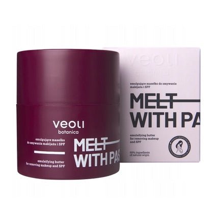 Veoli Botanica Melt With Passion Makeup Remover Balm, 40 G - Maison des fragrances