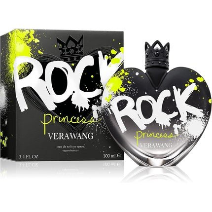 Vera Wang Rock Princess Eau de Toilette (EDT) Mixte 100ml - Maison des fragrances