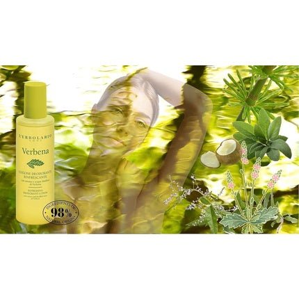 Verbena Deodorant Spray 100ml - Maison des fragrances