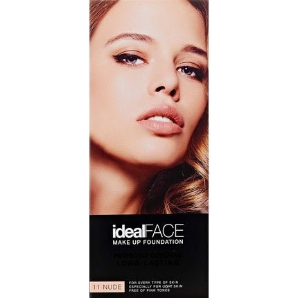 Verona Ingrid Ideal Face Long Lasting Makeup Foundation No 11 Nude - Maison des fragrances