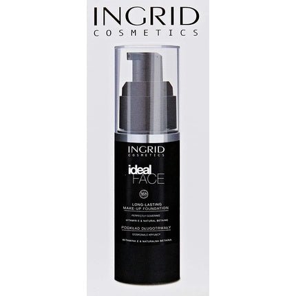 Verona Ingrid Ideal Face Long Lasting Makeup Foundation No 12 Natural Beige - Maison des fragrances