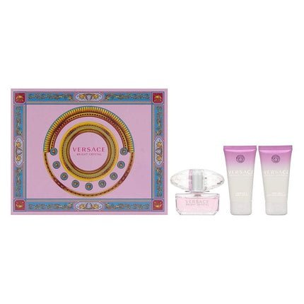 Versace Bright Crystal 3 Piece Gift Set for Women 1.7 oz - Maison des fragrances