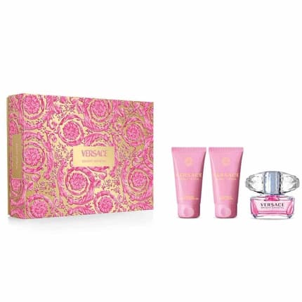 Versace Bright Crystal Gift Set Coffret (Coffret) Mixte 50ml - Maison des fragrances