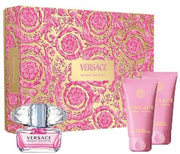 Versace Bright Crystal Gift Set Coffret (Coffret) Mixte 50ml - Maison des fragrances