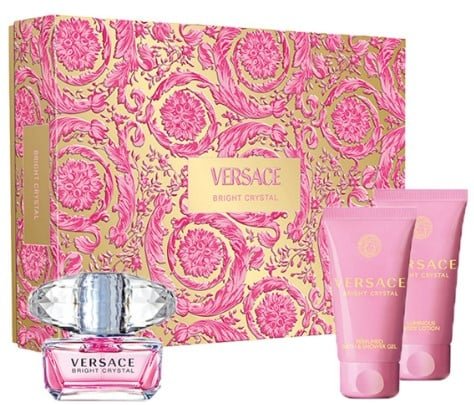 Versace Bright Crystal Gift Set Coffret (Coffret) Mixte 50ml - Maison des fragrances