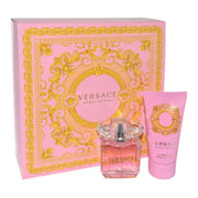Versace Bright Crystal Giftset Body Lotion Eau de Toilette 30ml Unisexe - Maison des fragrances
