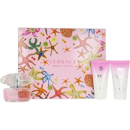 Versace Bright Crystal Set Coffret (Coffret) Mixte 50ml - Maison des fragrances