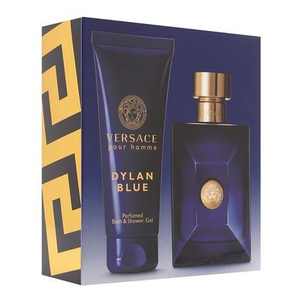 Versace Dylan Blue And Bath And Shower Gel Eau de Toilette (EDT) Homme 50ml - Maison des fragrances