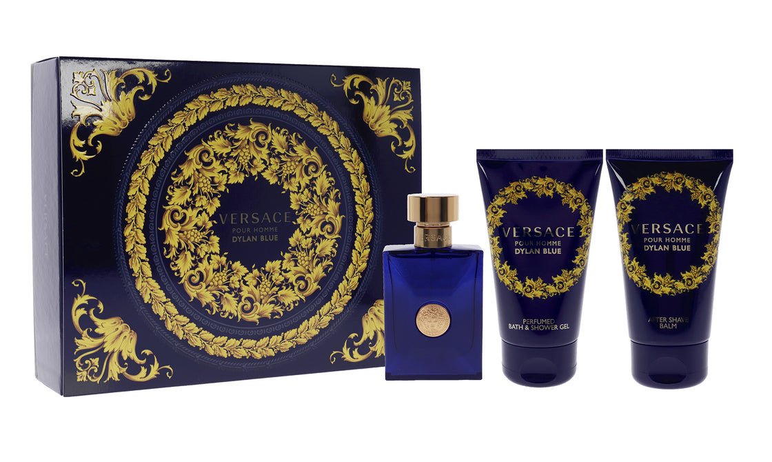 Versace Dylan Blue Gift Set 3 Pieces Unisexe - Maison des fragrances