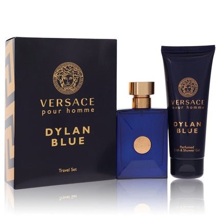 Versace Dylan Blue Pour Homme + Shower Gel Eau de Toilette 50ml pour homme - Maison des fragrances