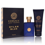 Versace Dylan Blue Pour Homme + Shower Gel Eau de Toilette 50ml pour homme - Maison des fragrances