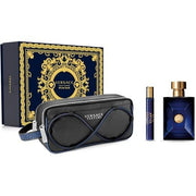 Versace Dylan Blue Set 3 Pieces Coffret (Coffret) Mixte 100ml - Maison des fragrances