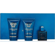 Versace Eros 3 Piece Mini Gift Set 5ml - Maison des fragrances