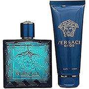 Versace Eros And Shower Gel Eau de Toilette (EDT) Mixte 100ml - Maison des fragrances