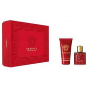 Versace Eros Flame Eau De Parfum Spray 50ml + Shower Gel 100ml Set - Maison des fragrances