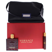 Versace Eros Flame Gift Set 3 Pieces - Maison des fragrances