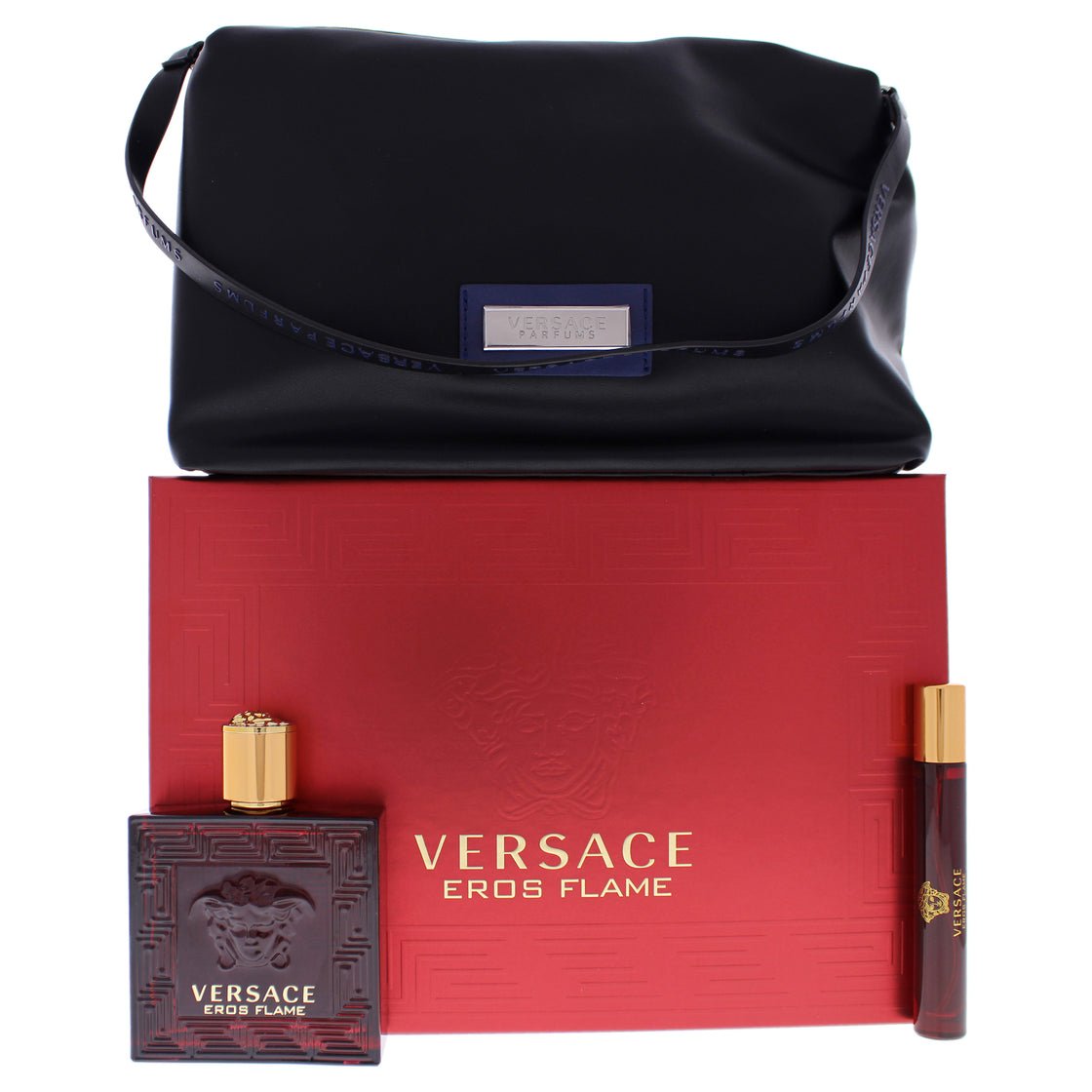 Versace Eros Flame Gift Set 3 Pieces - Maison des fragrances