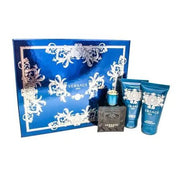 Versace EROS Gift Set for Men 1.7 oz EDT + 1.7 oz Shower Gel + 1.7 oz Aftershave Balm - Maison des fragrances