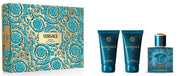 Versace Eros & Shower Gel & After Shave Balm Coffret (Coffret) Mixte 50ml - Maison des fragrances