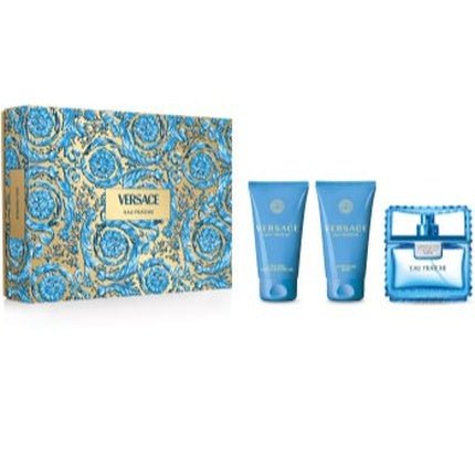 Versace Fragrance Set Coffret (Coffret) Homme - Maison des fragrances