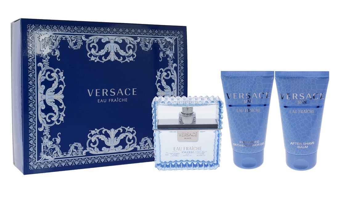 Versace Fragrance Set Coffret (Coffret) Homme - Maison des fragrances