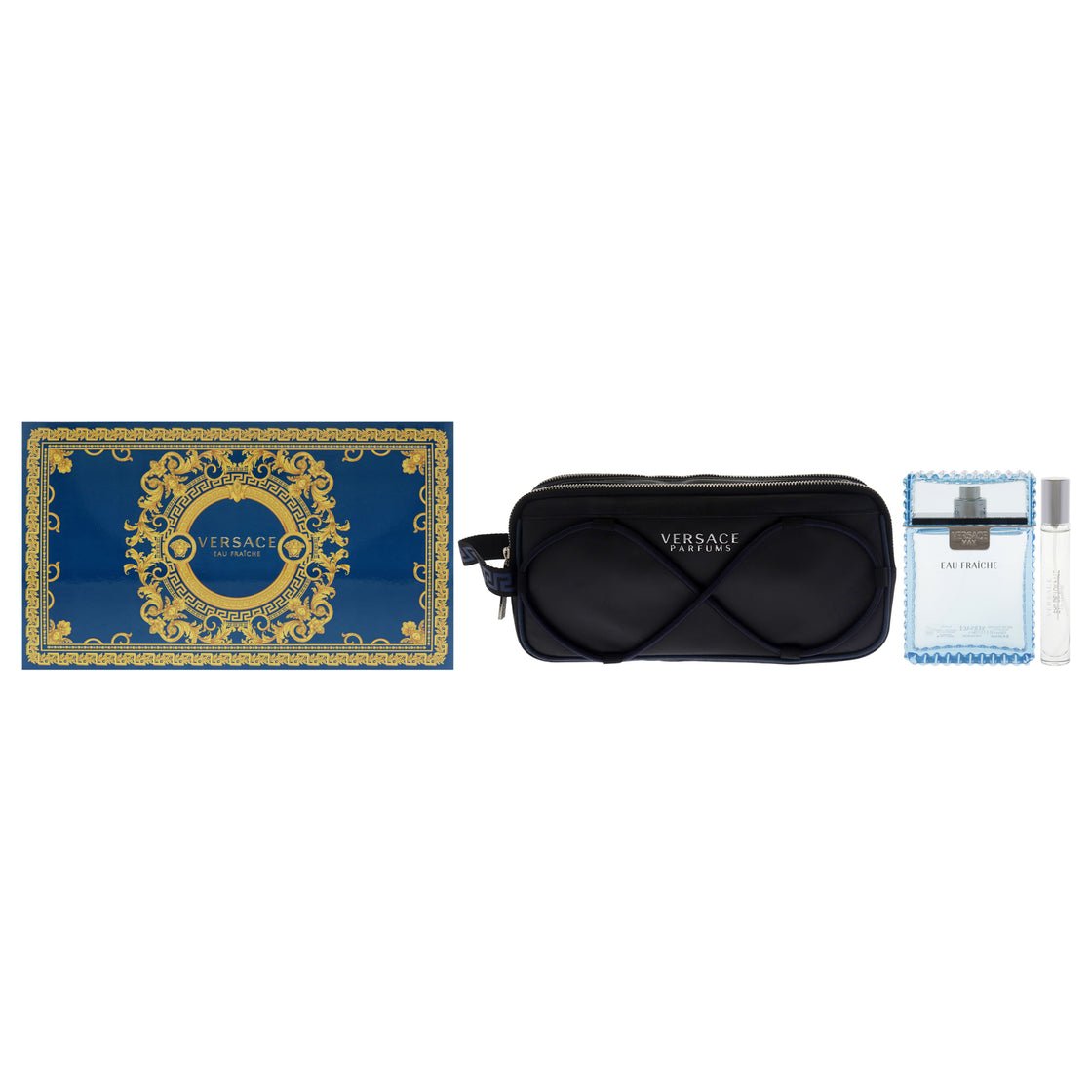 Versace Gift Set 3 Pieces Coffret (Coffret) Mixte - Maison des fragrances