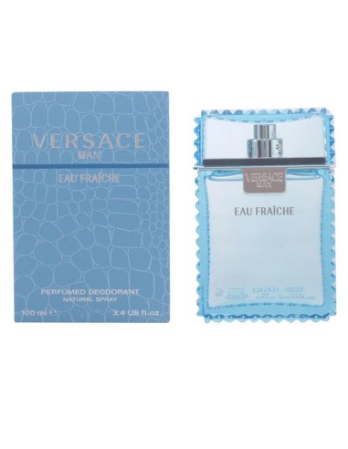 Versace Man Eau Fraîche Deodorant in glass 100 ml (homme)
