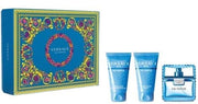 Versace Man Eau Fraîche Set 50ml Eau de toilette with Shower Gel and After Shave Balm - Maison des fragrances