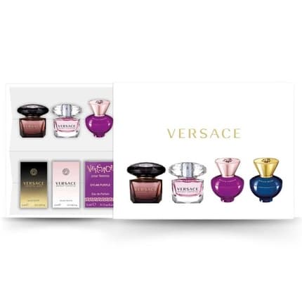 Versace Miniature Set Coffret (Coffret) Femme - Maison des fragrances
