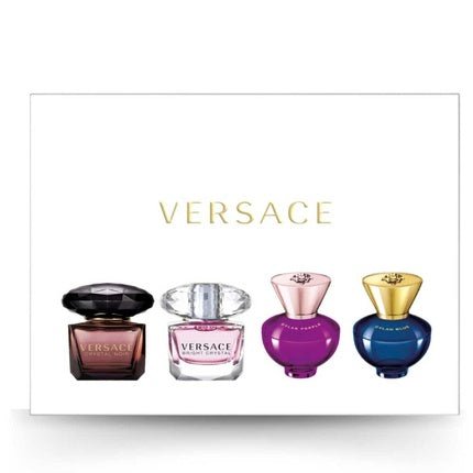 Versace Miniature Set Coffret (Coffret) Femme - Maison des fragrances
