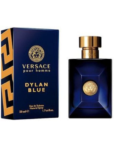 Versace Pour Homme Dylan Blue Eau De Toilette Spray 50ml