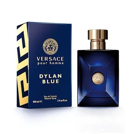 Versace Pour Homme Dylan Blue - Eau De Toilette Homme - Maison des fragrances