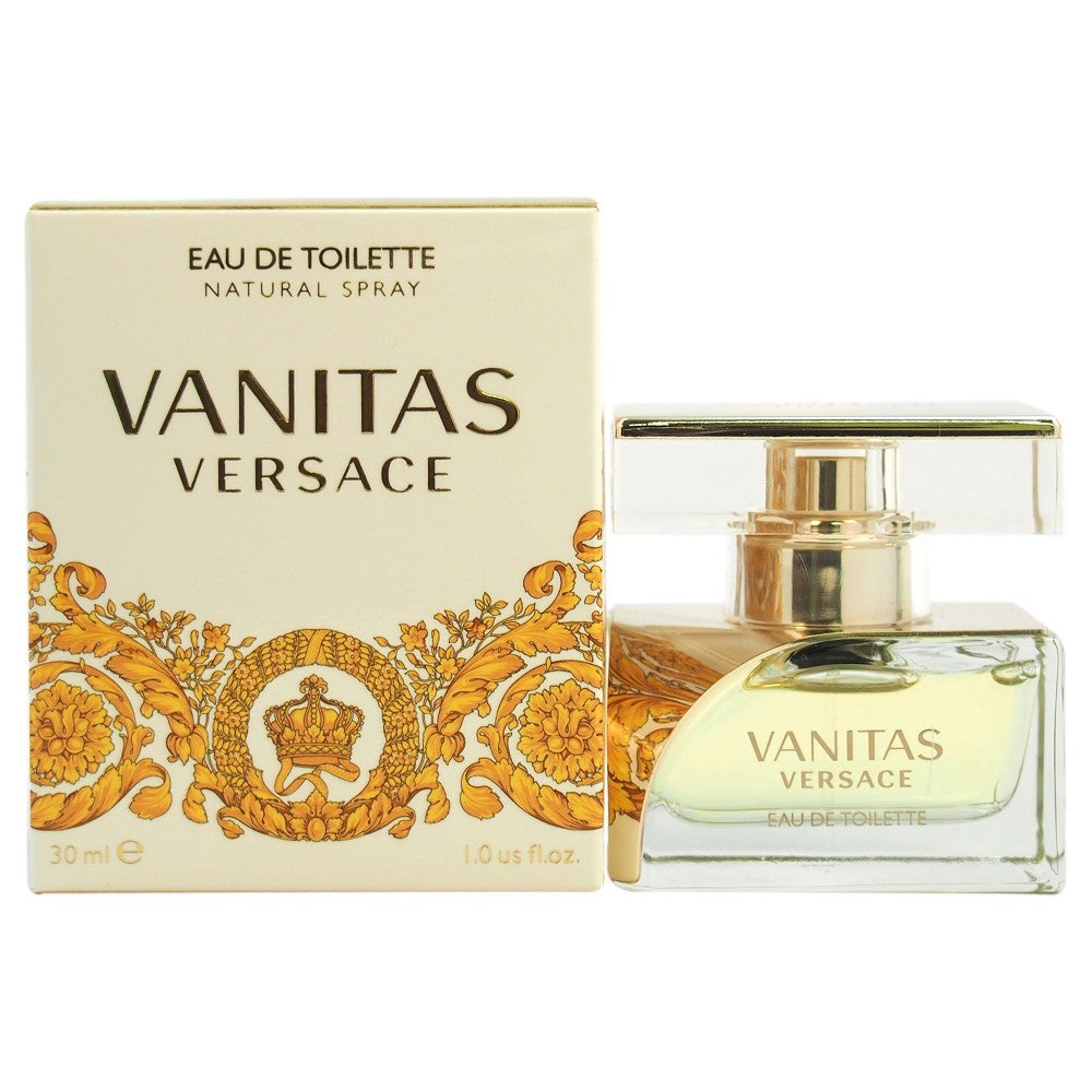 Vanitas Versace  par Gianni Versace  Eau de toilette  Spray 1 oz, 1oz équivaut à 30ml Versace