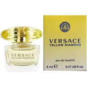 Versace Yellow Diamond - Eau De Toilette 5ml Miniature Perfume - Maison des fragrances