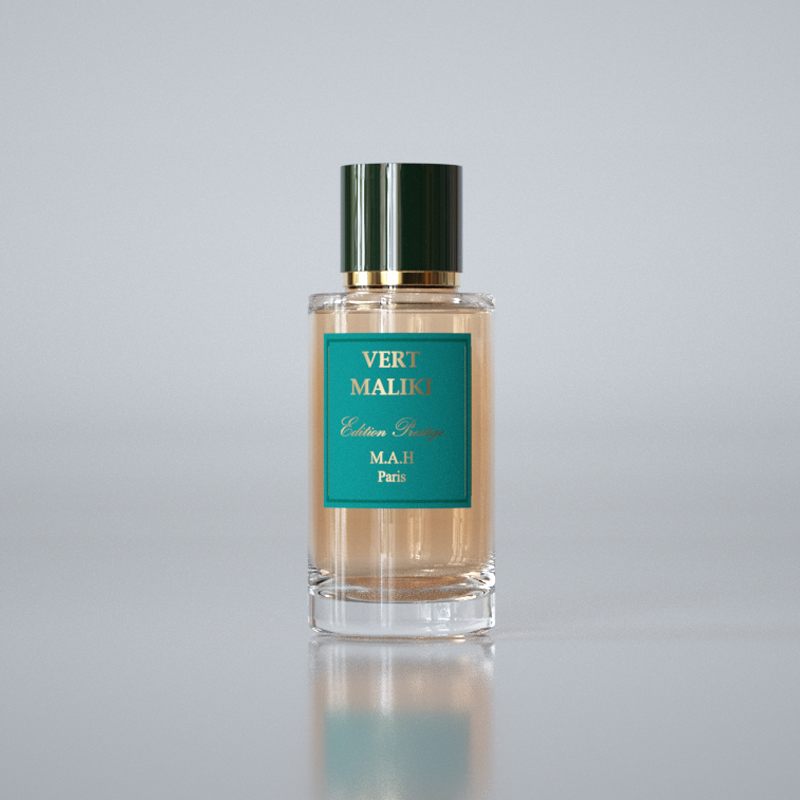 Parfum vert maliki M.A.H Paris