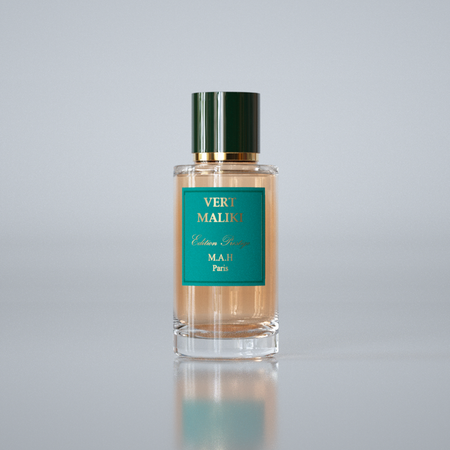 Parfum vert maliki M.A.H Paris