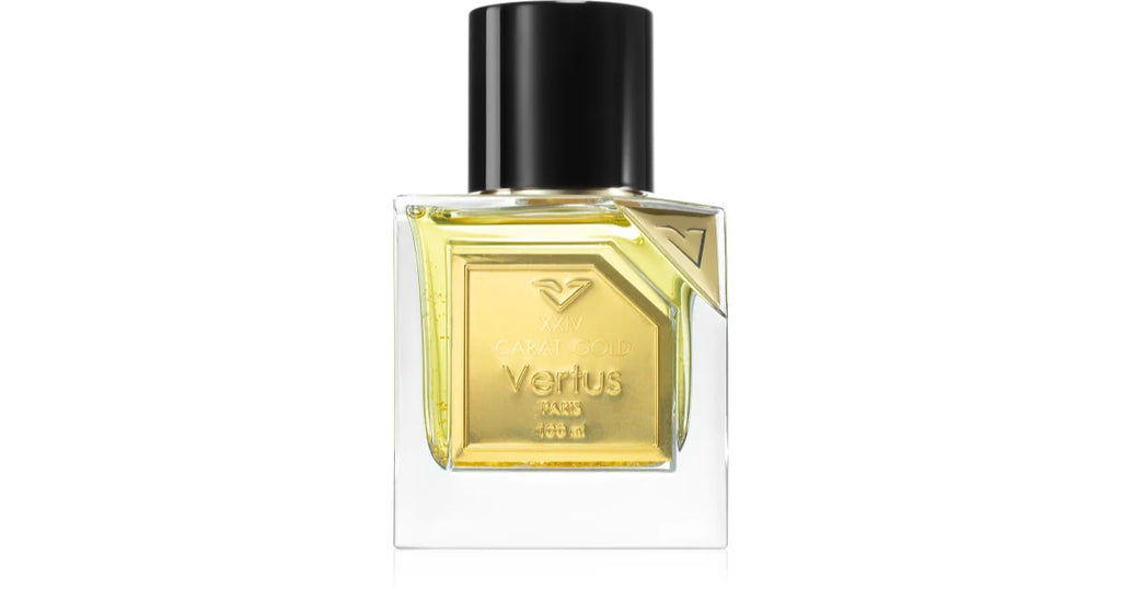 Vertus XXIV Carat Gold Eau de Parfum spray 100ml Vertus