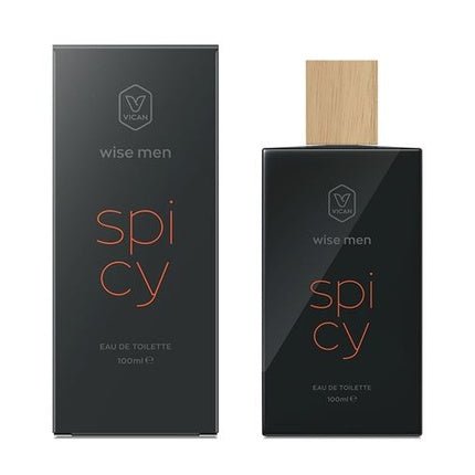 Vican Wise Men Eau De Toilette Spicy 100ml - Maison des fragrances
