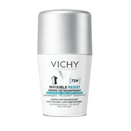 Vichy Deo Invisible Resist Antiperspirant Roll-On Déodorant (Déo) Mixte 50ml - Maison des fragrances