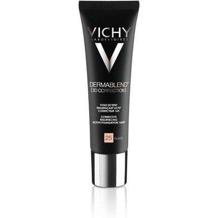 Vichy Dermablend 3D Correction Corrective Resurfacing Active Foundation 16HR SPF25 30ml Nude 25 - Maison des fragrances