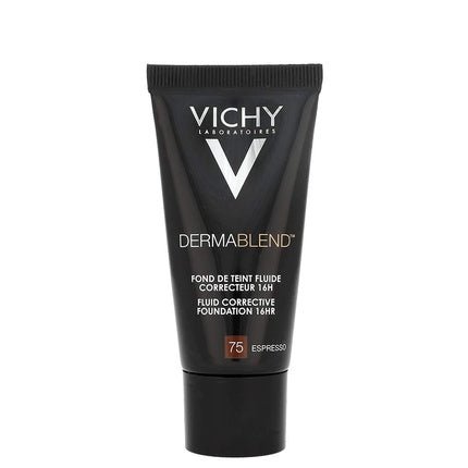 VICHY Dermablend Foundation 75 Espresso 30ml - Maison des fragrances