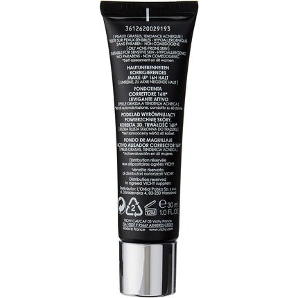 Vichy Dermablend Makeup Base 30ml Gold 45 - Maison des fragrances