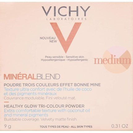 Vichy Mineral Blend Mosaic Powder Medium 9g - Maison des fragrances