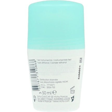 Vichy Unisex 48H Anti-Perspirant Roll-On Intense Déodorant (Déo) Mixte 100ml - Maison des fragrances