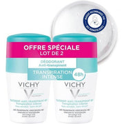 Vichy Unisex 48H Anti-Perspirant Roll-On Intense Déodorant (Déo) Mixte 100ml - Maison des fragrances