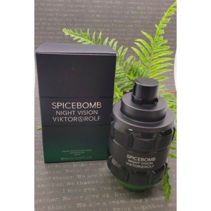 Victor & Rolf Spicebomb Night Vision - Eau De Toilette Spray Homme 3.04oz 90ml - Maison des fragrances