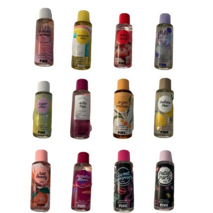 Victoria Secret PINK Body Mists Scented Spray Full Size Mist - Maison des fragrances