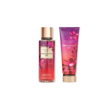Victoria Secret Pomegranate Sky Bodyspray 250ml and Body Lotion 236ml - Maison des fragrances