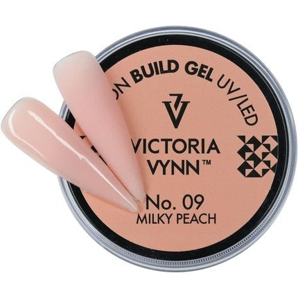 Victoria Vynn Build Gel UV/LED 15ml No.09 Milky Peach - Maison des fragrances