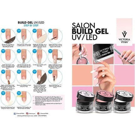 Victoria Vynn Build Gel UV/LED 15ml No.09 Milky Peach - Maison des fragrances